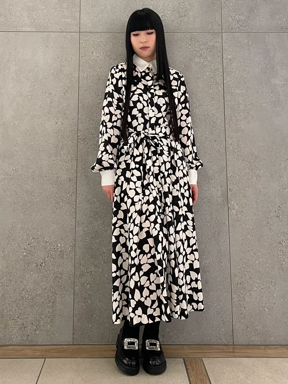 GRACE CONTINENTAL anri コーディネート画像