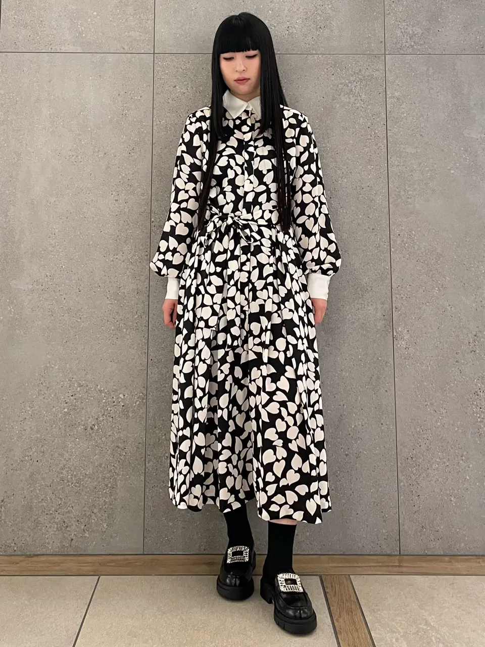 GRACE CONTINENTAL anri コーディネート画像