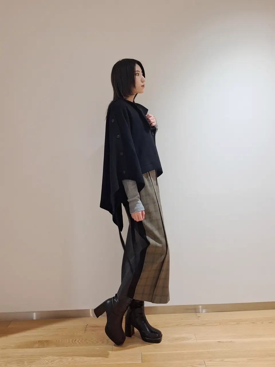 GRACE CONTINENTAL 𝙆𝙄𝙈𝙐 コーディネート画像