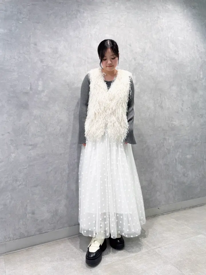 GRACE CONTINENTAL RINA コーディネート画像