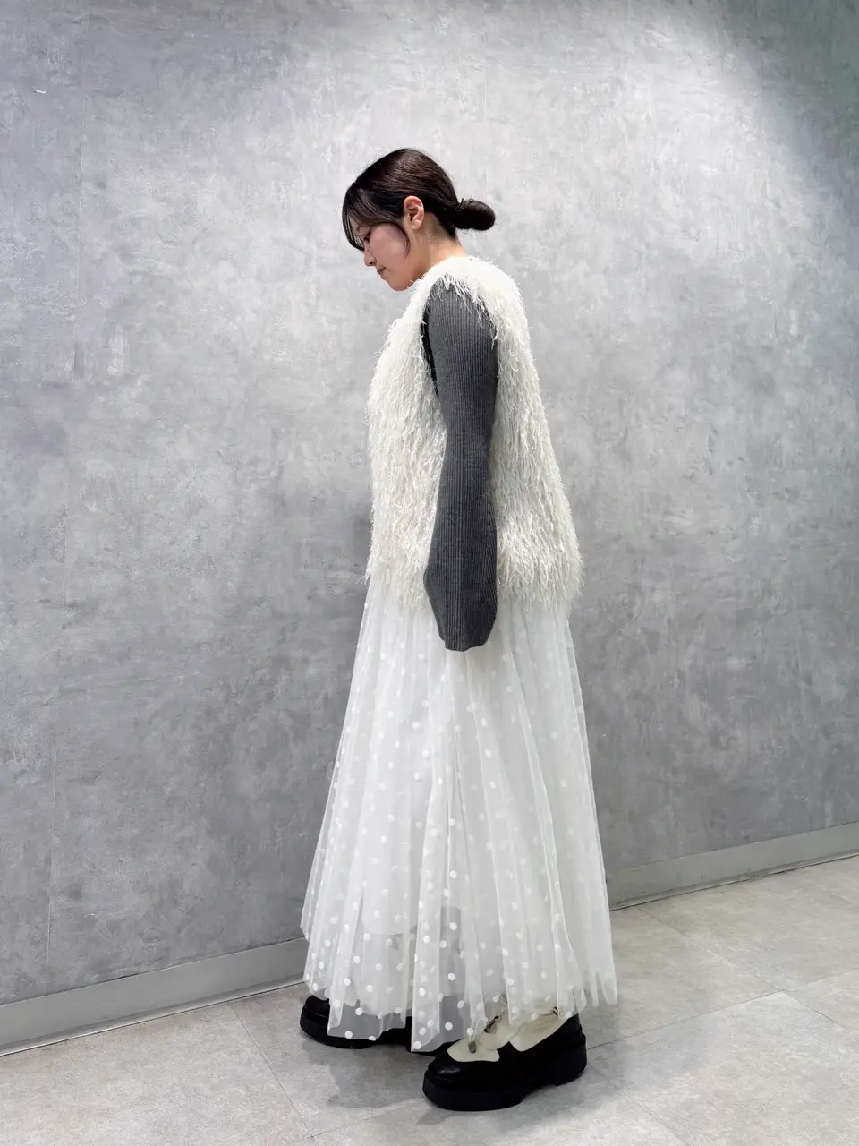 GRACE CONTINENTAL RINA コーディネート画像