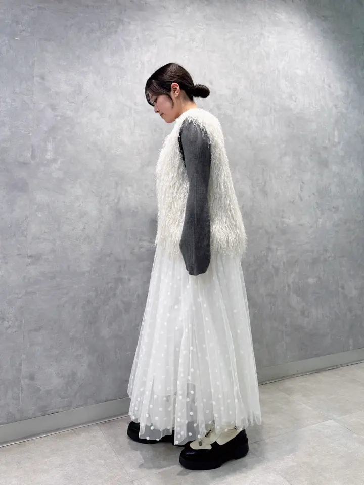 GRACE CONTINENTAL RINA コーディネート画像