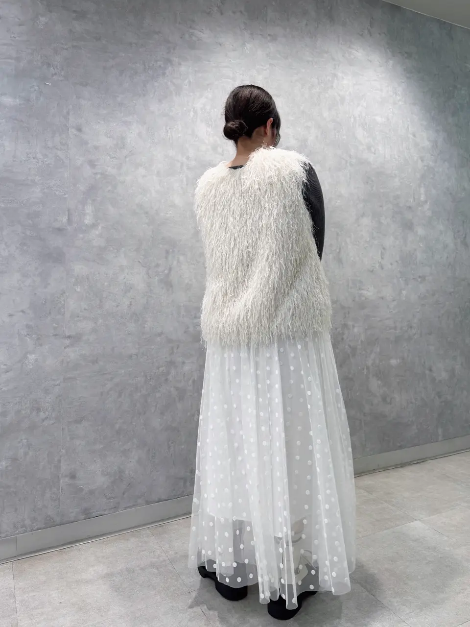 GRACE CONTINENTAL RINA コーディネート画像