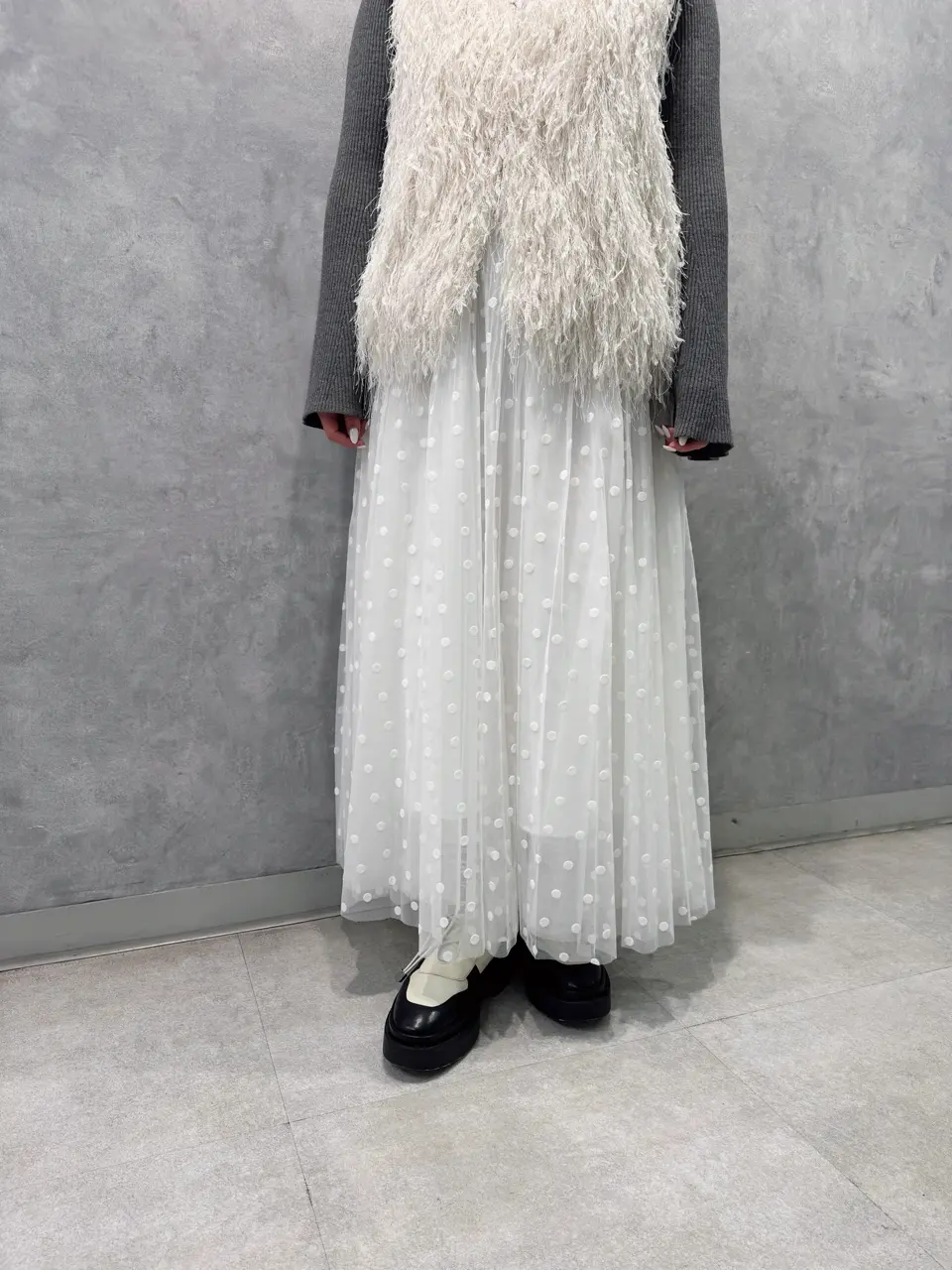 GRACE CONTINENTAL RINA コーディネート画像