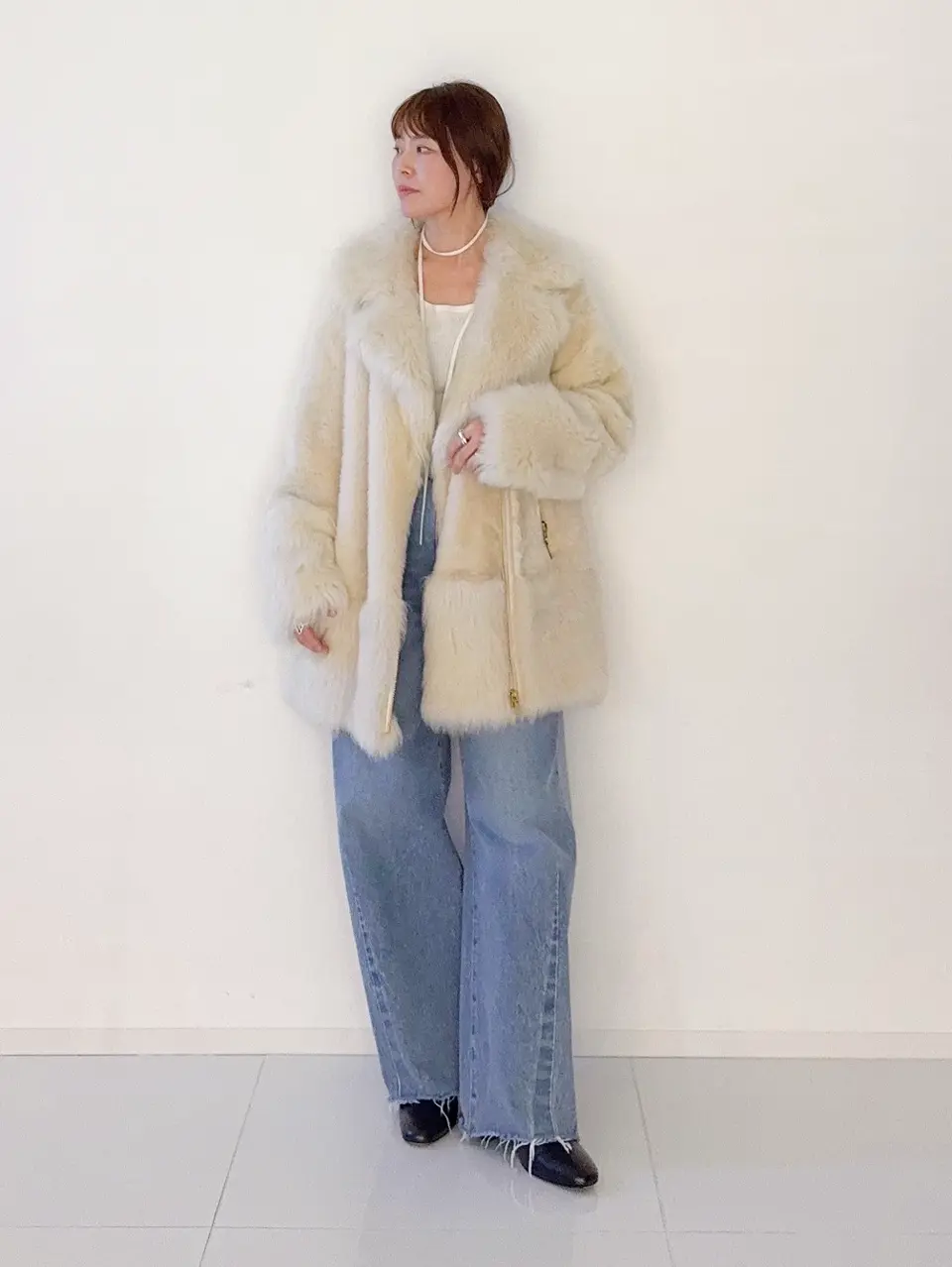 GRACE CONTINENTAL 古川温子 コーディネート画像