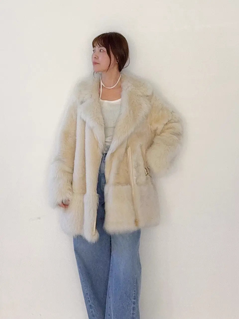 GRACE CONTINENTAL 古川温子 コーディネート画像