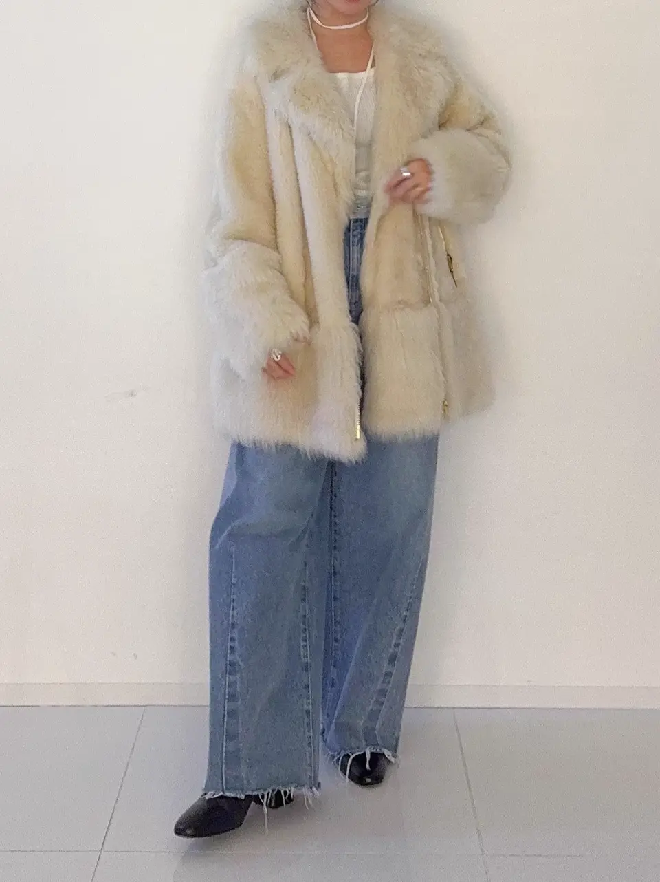 GRACE CONTINENTAL 古川温子 コーディネート画像