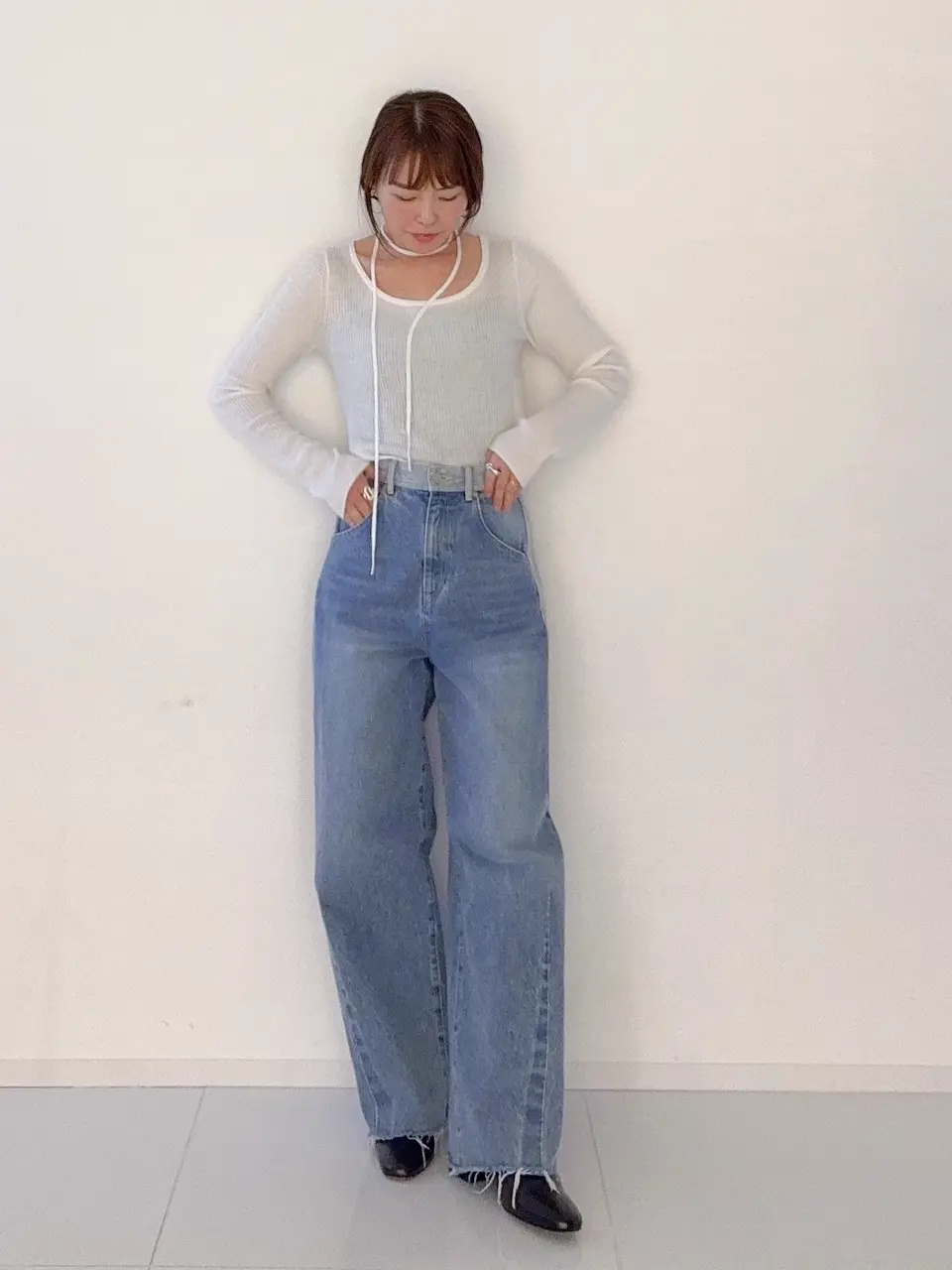 GRACE CONTINENTAL 古川温子 コーディネート画像