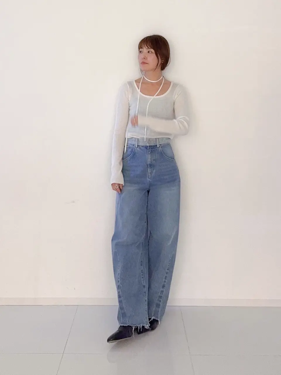 GRACE CONTINENTAL 古川温子 コーディネート画像