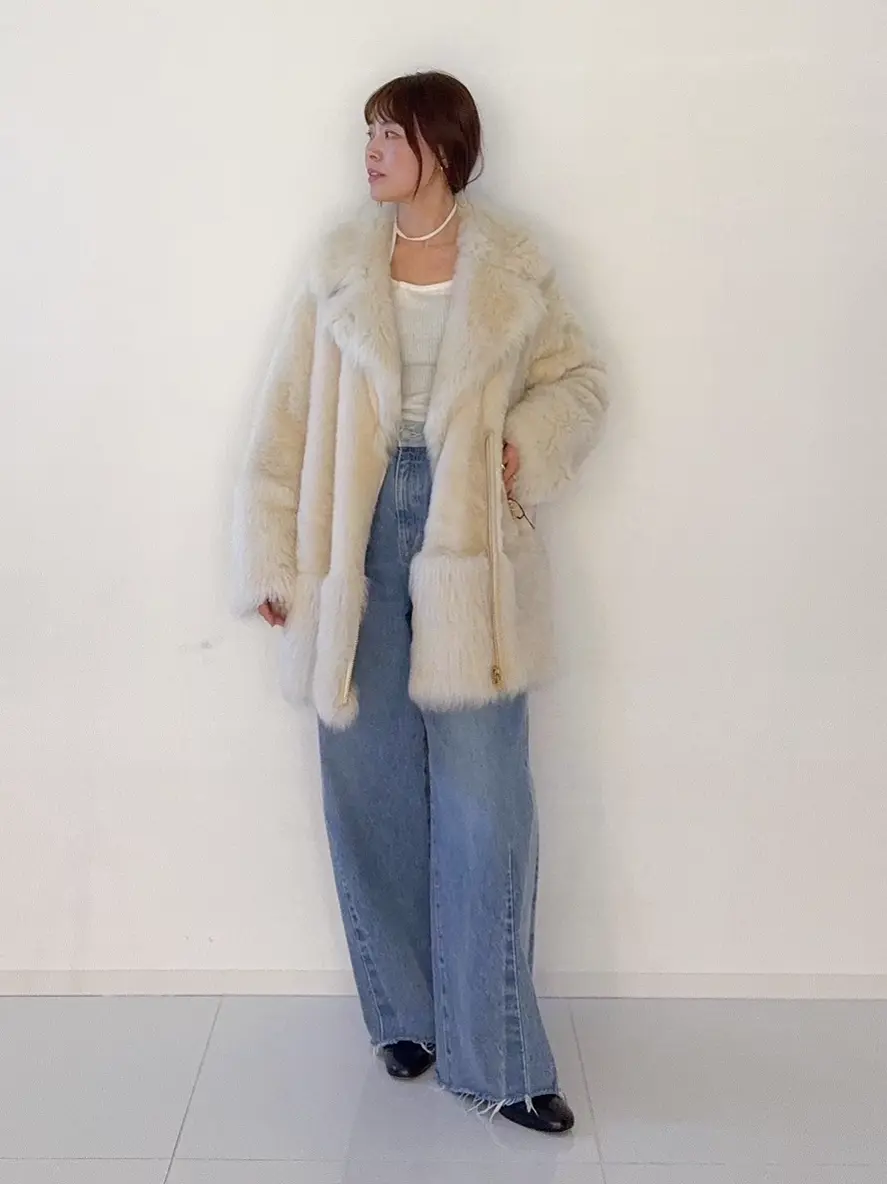 GRACE CONTINENTAL 古川温子 コーディネート画像