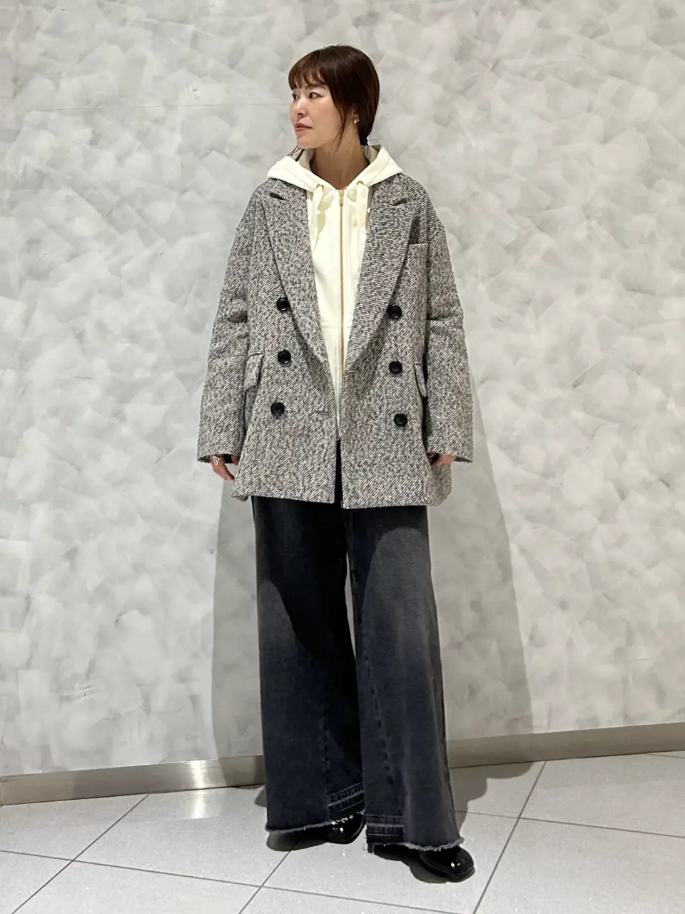 GRACE CONTINENTAL 古川温子 コーディネート画像