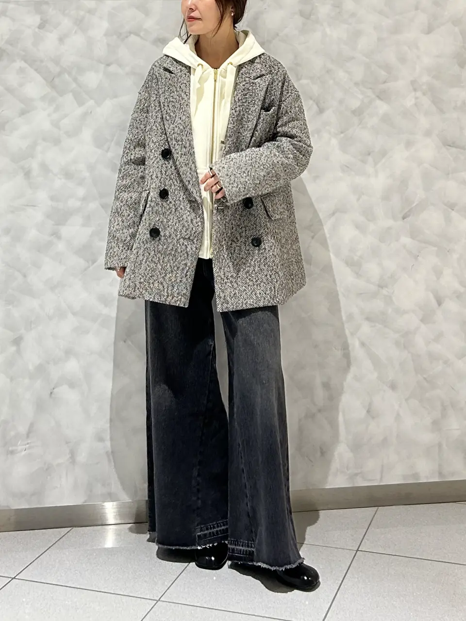 GRACE CONTINENTAL 古川温子 コーディネート画像