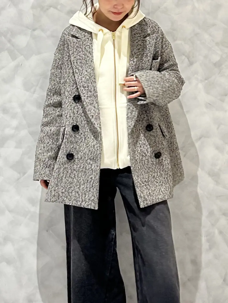 GRACE CONTINENTAL 古川温子 コーディネート画像