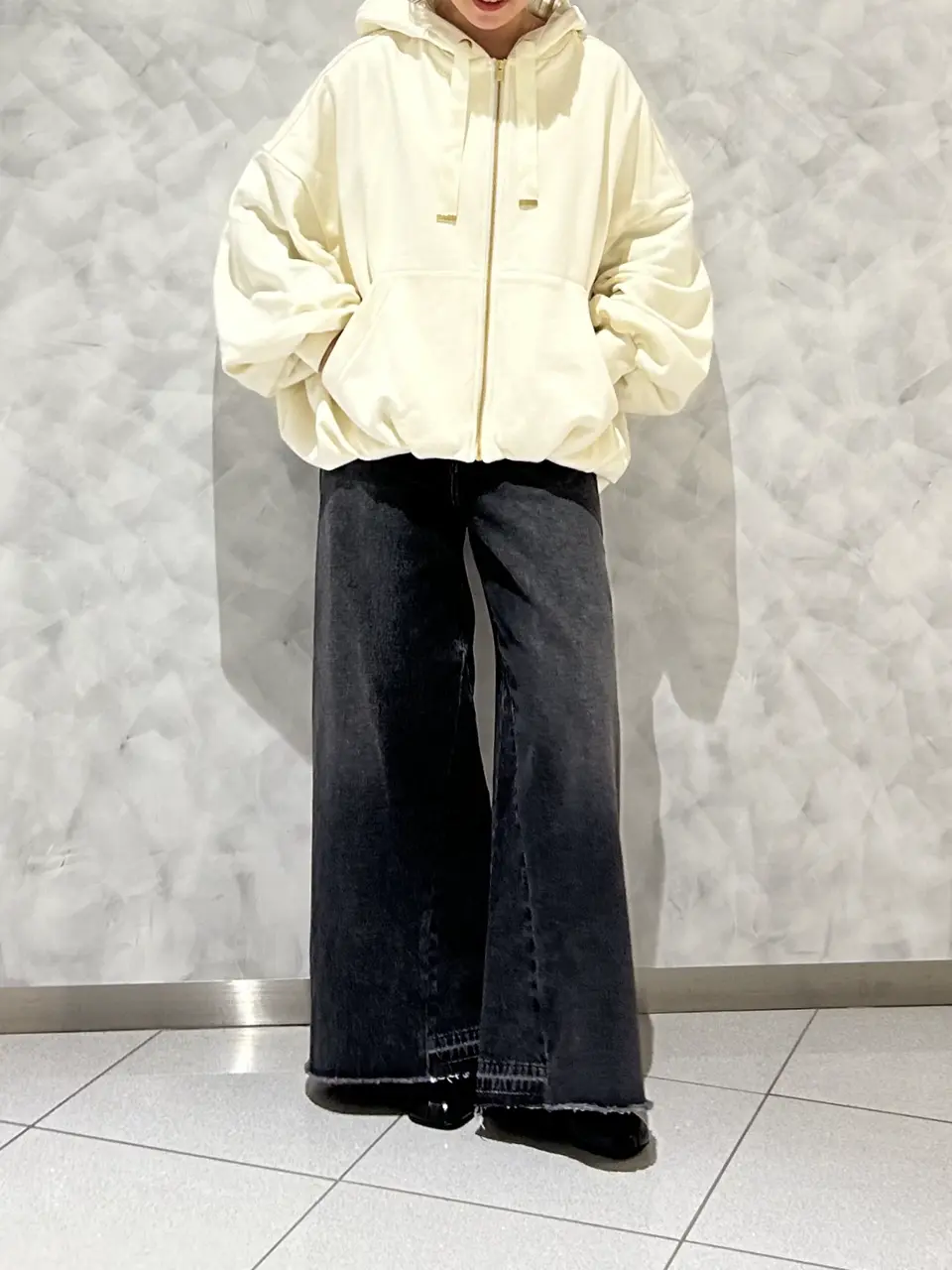 GRACE CONTINENTAL 古川温子 コーディネート画像