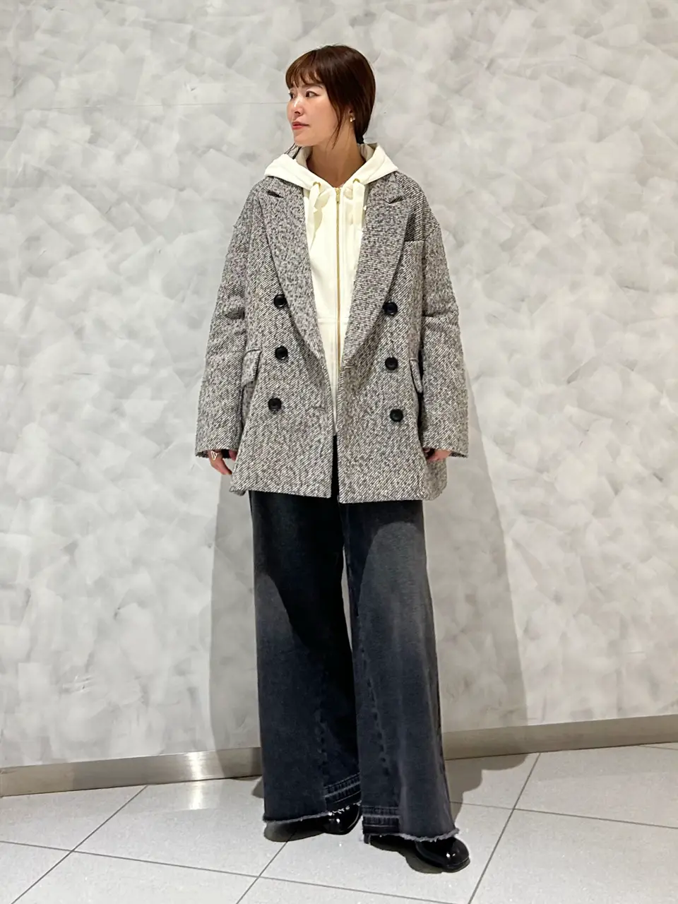 GRACE CONTINENTAL 古川温子 コーディネート画像