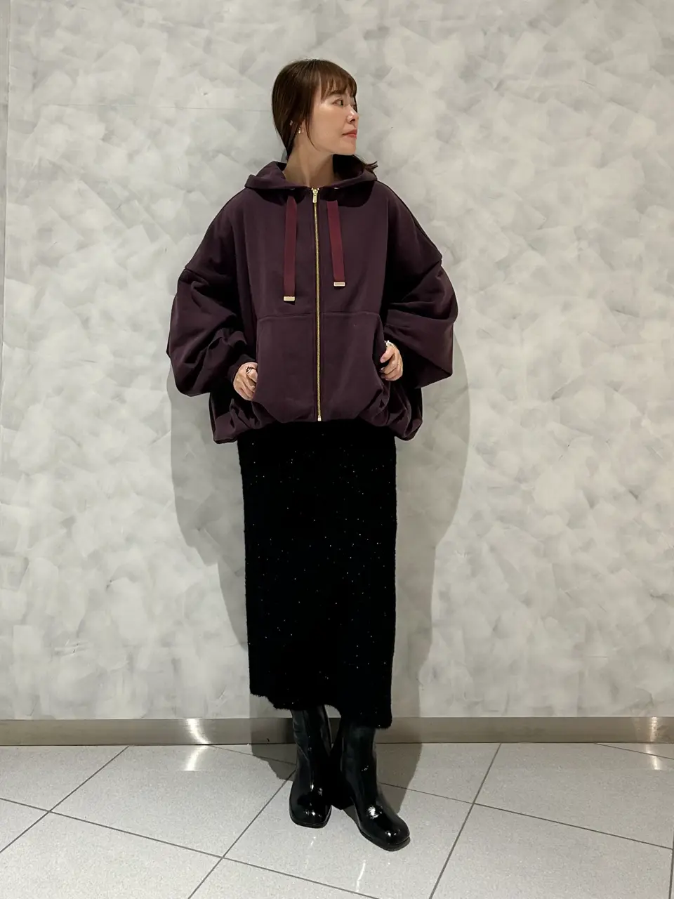  古川温子 コーディネート画像