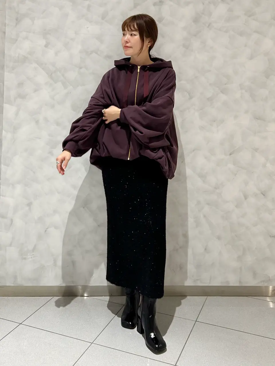 GRACE CONTINENTAL 古川温子 コーディネート画像