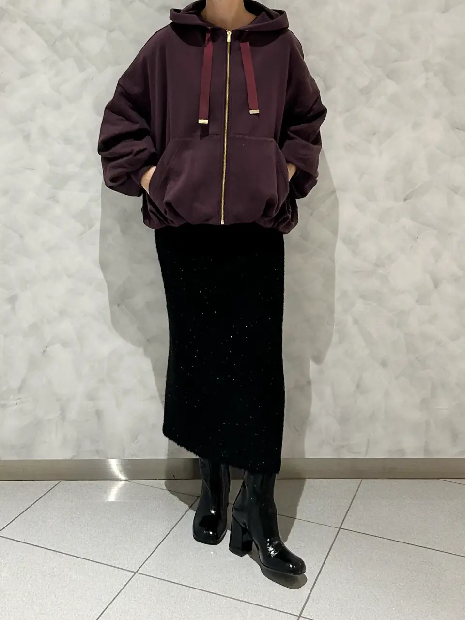 GRACE CONTINENTAL 古川温子 コーディネート画像