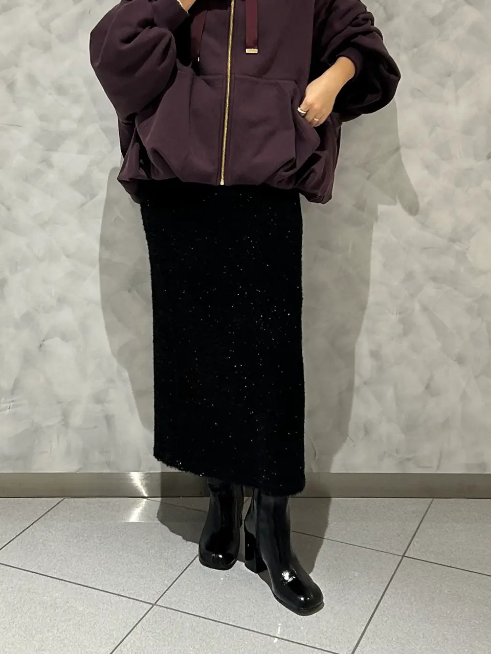 GRACE CONTINENTAL 古川温子 コーディネート画像