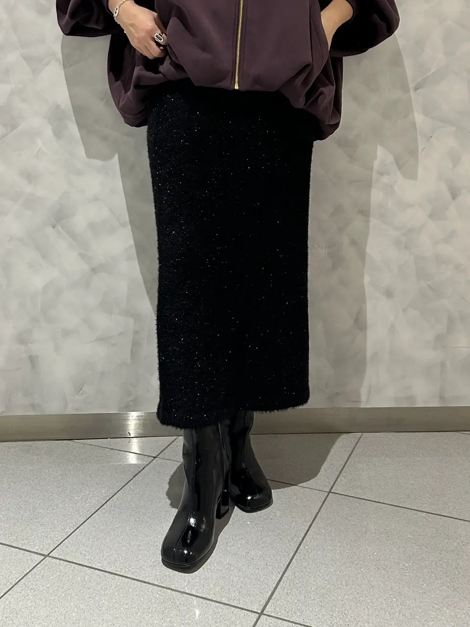 GRACE CONTINENTAL 古川温子 コーディネート画像