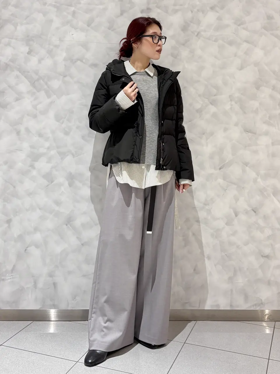 GRACE CONTINENTAL Yuuki NOZAWA コーディネート画像