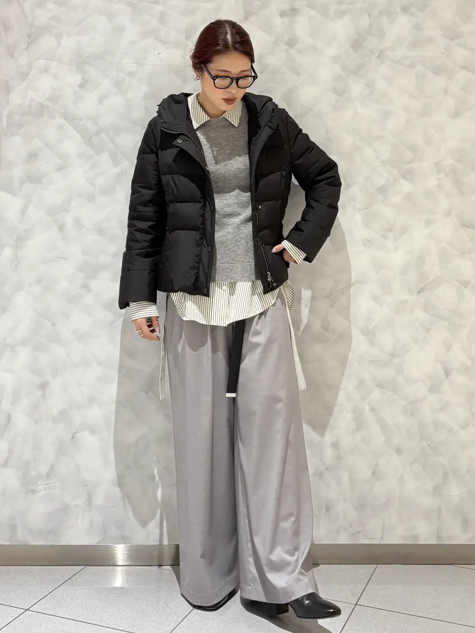 GRACE CONTINENTAL Yuuki NOZAWA コーディネート画像