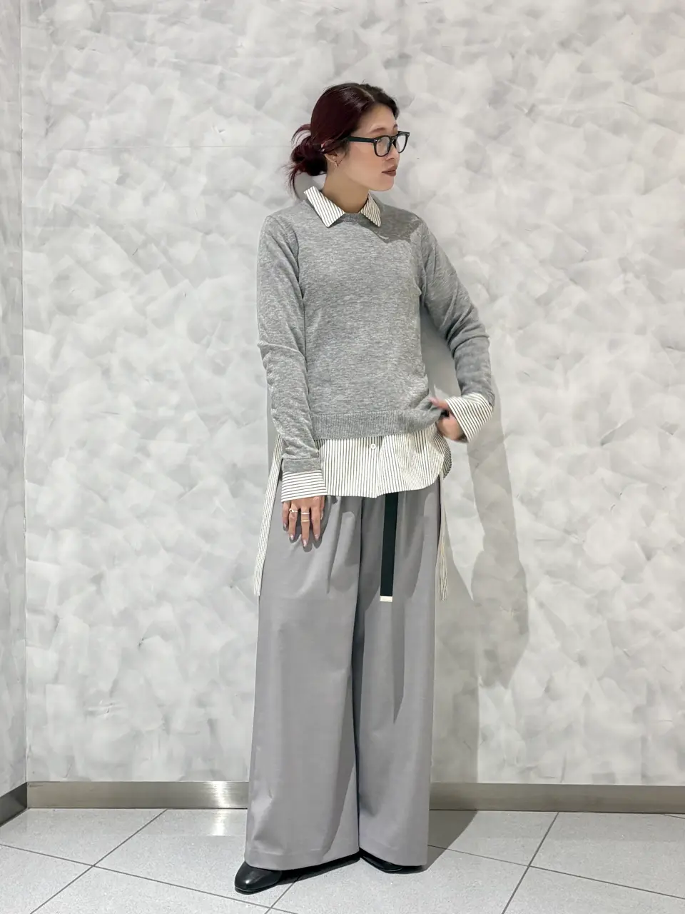 GRACE CONTINENTAL Yuuki NOZAWA コーディネート画像