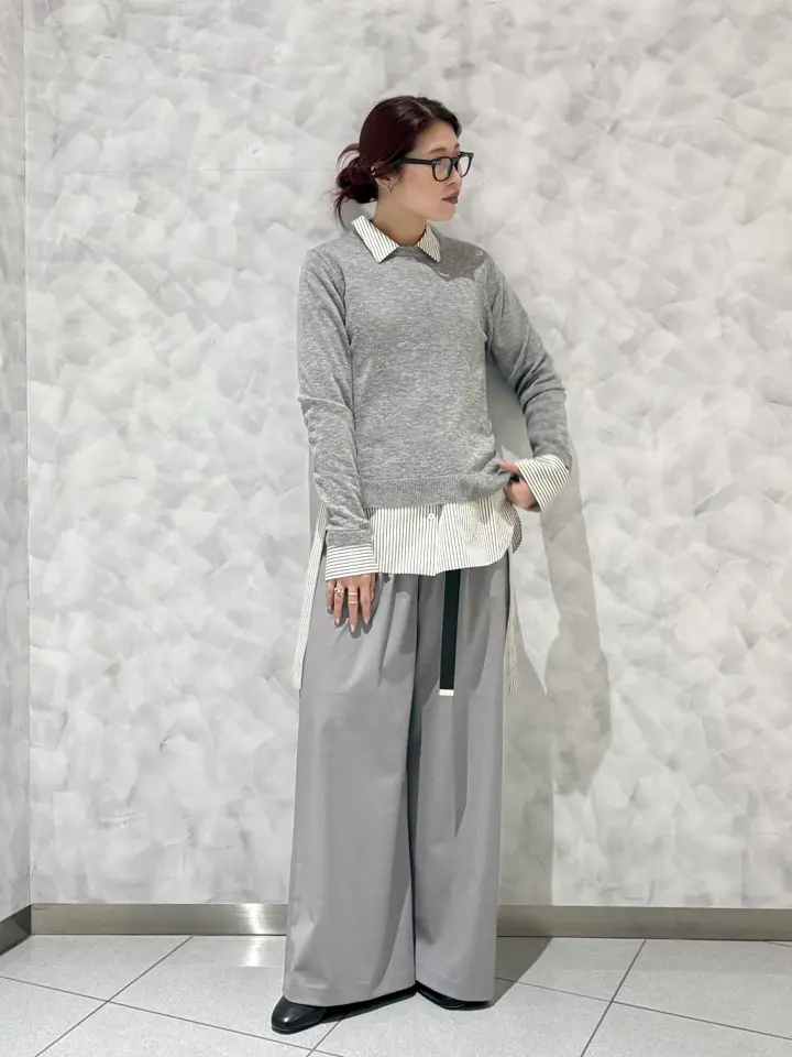 GRACE CONTINENTAL Yuuki NOZAWA コーディネート画像