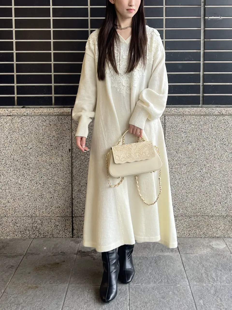 GRACE CONTINENTAL Machi コーディネート画像