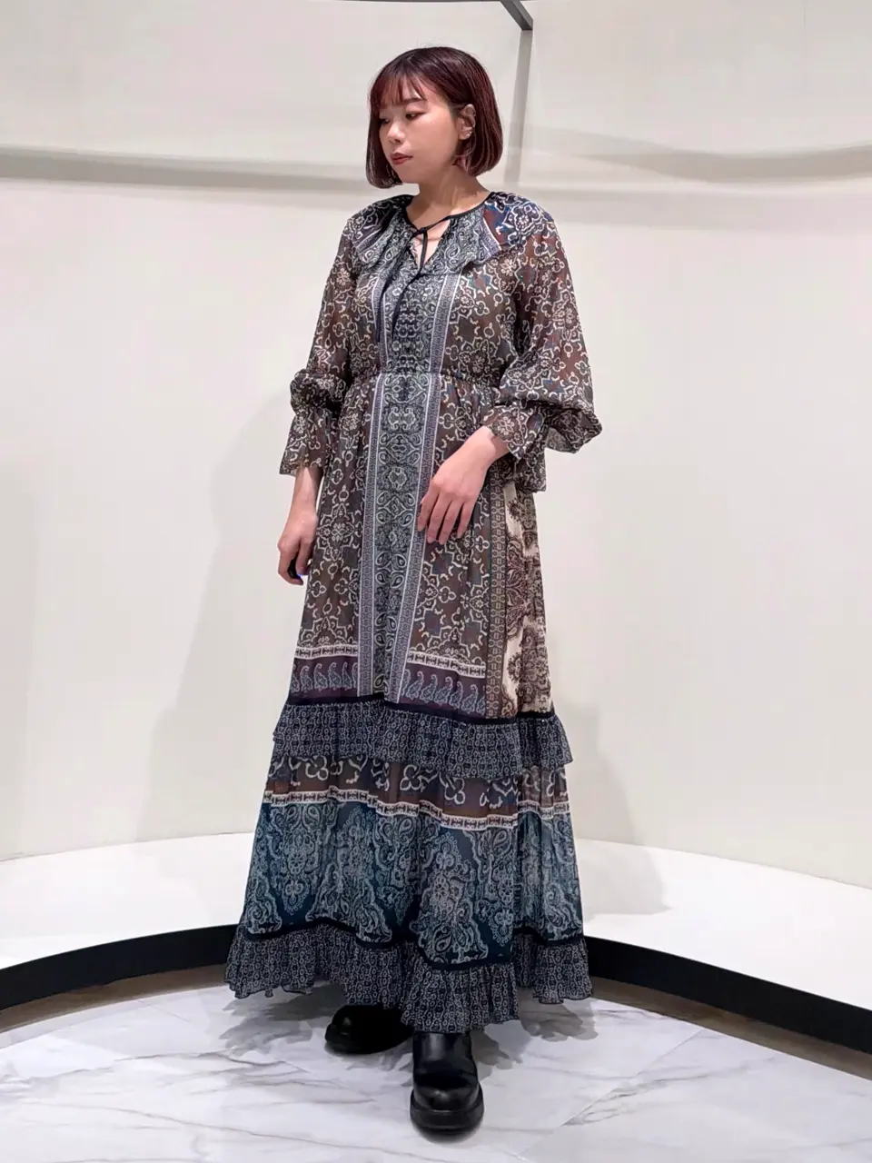 GRACE CONTINENTAL くまさか コーディネート画像