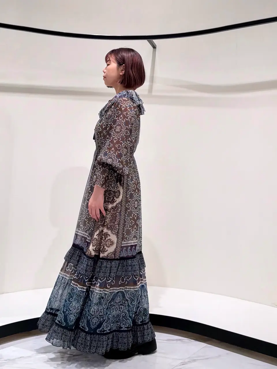 GRACE CONTINENTAL くまさか コーディネート画像