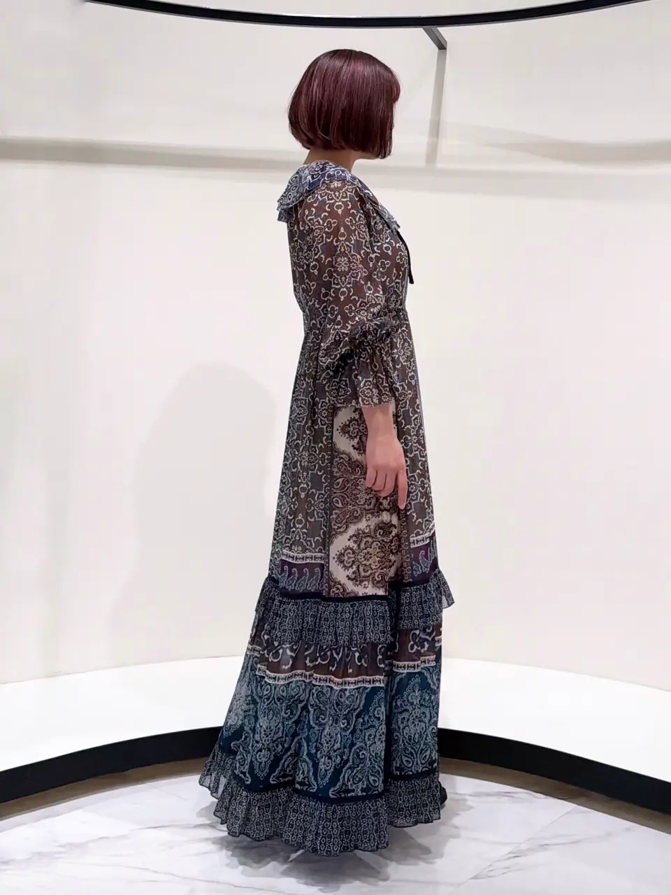 GRACE CONTINENTAL くまさか コーディネート画像