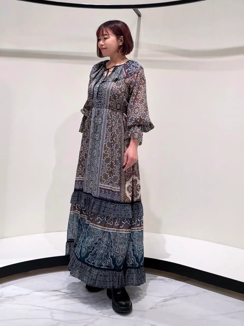 GRACE CONTINENTAL くまさか コーディネート画像