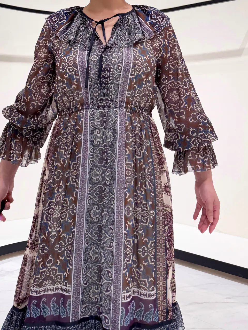 GRACE CONTINENTAL くまさか コーディネート画像