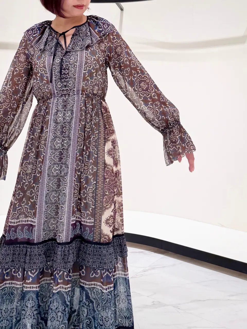 GRACE CONTINENTAL くまさか コーディネート画像