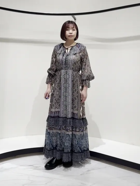 GRACE CONTINENTAL くまさか コーディネート画像