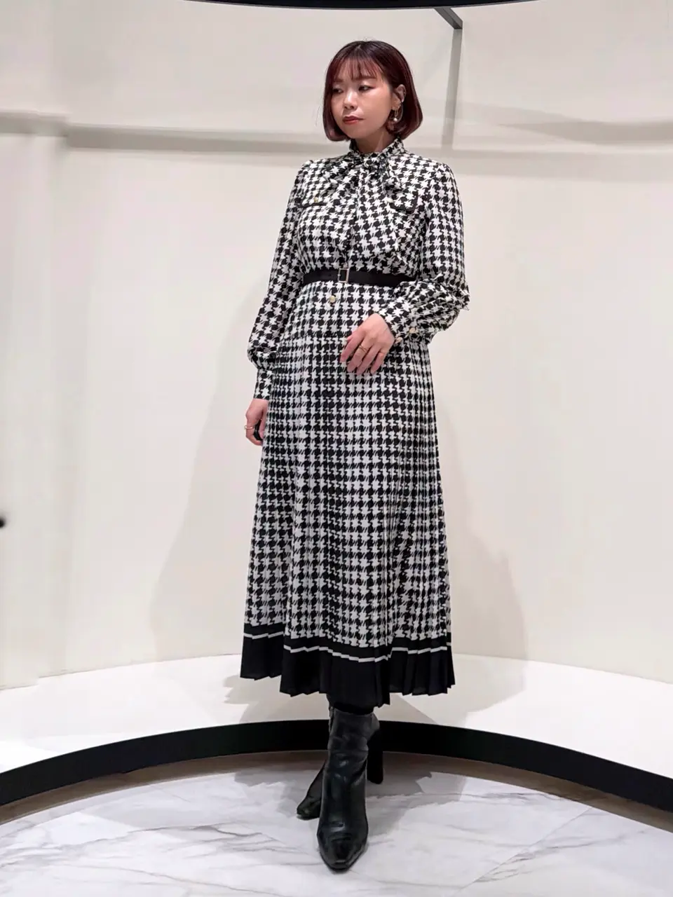 GRACE CONTINENTAL くまさか コーディネート画像