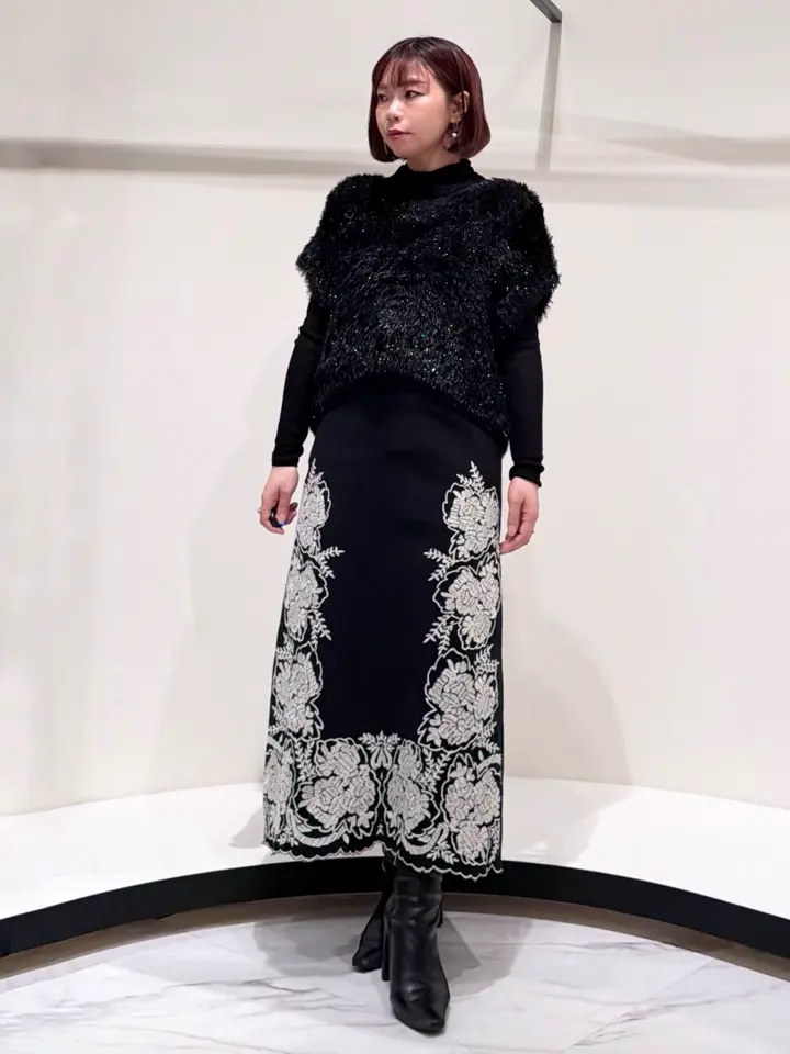 GRACE CONTINENTAL くまさか コーディネート画像