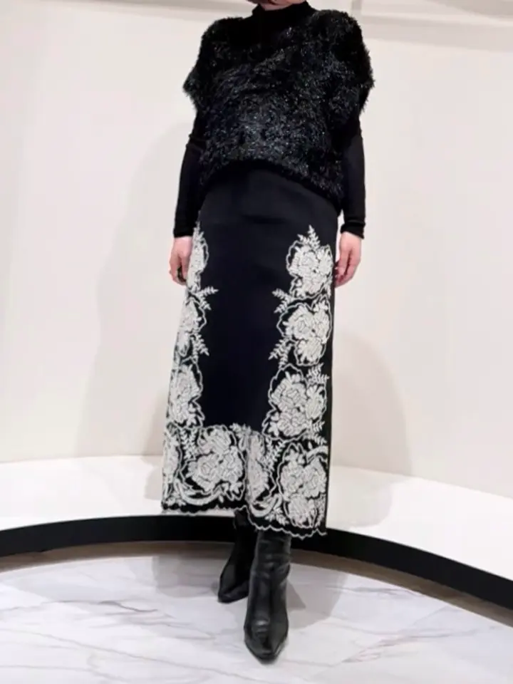 GRACE CONTINENTAL くまさか コーディネート画像