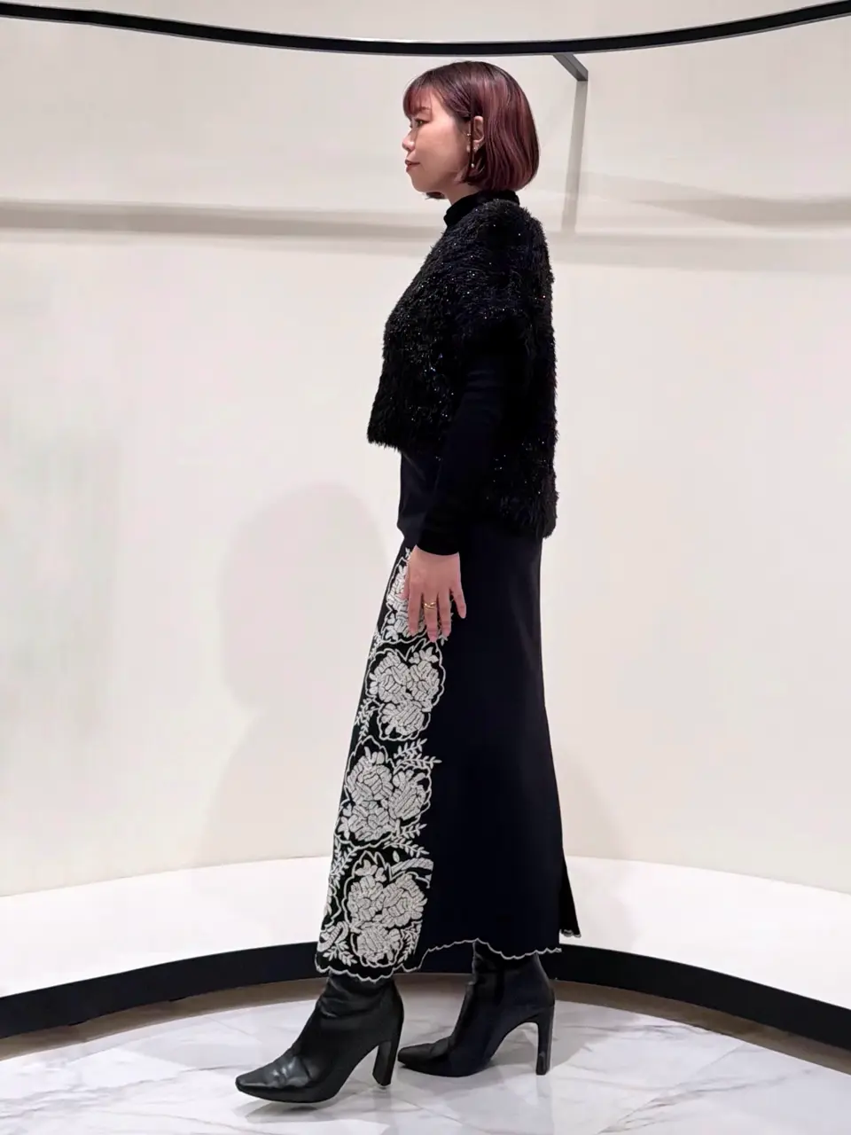 GRACE CONTINENTAL くまさか コーディネート画像