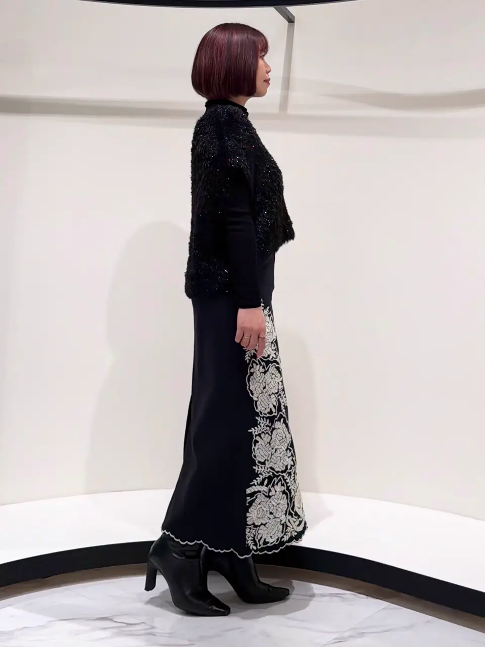 GRACE CONTINENTAL くまさか コーディネート画像