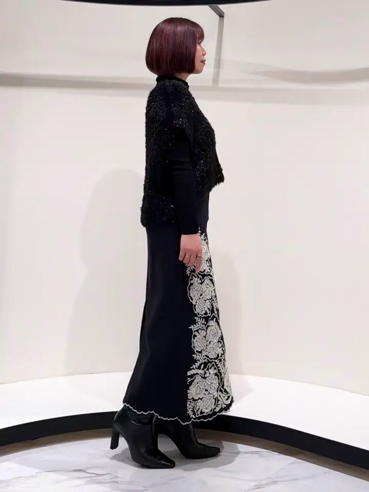 GRACE CONTINENTAL くまさか コーディネート画像