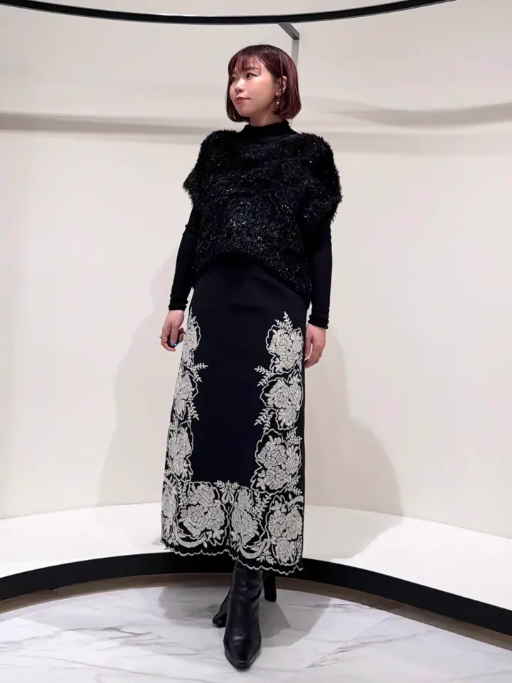 GRACE CONTINENTAL くまさか コーディネート画像