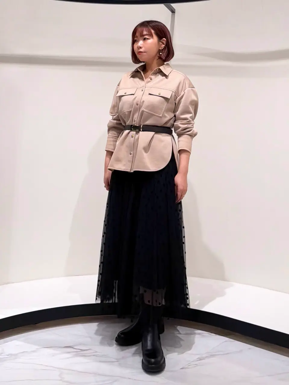 GRACE CONTINENTAL くまさか コーディネート画像