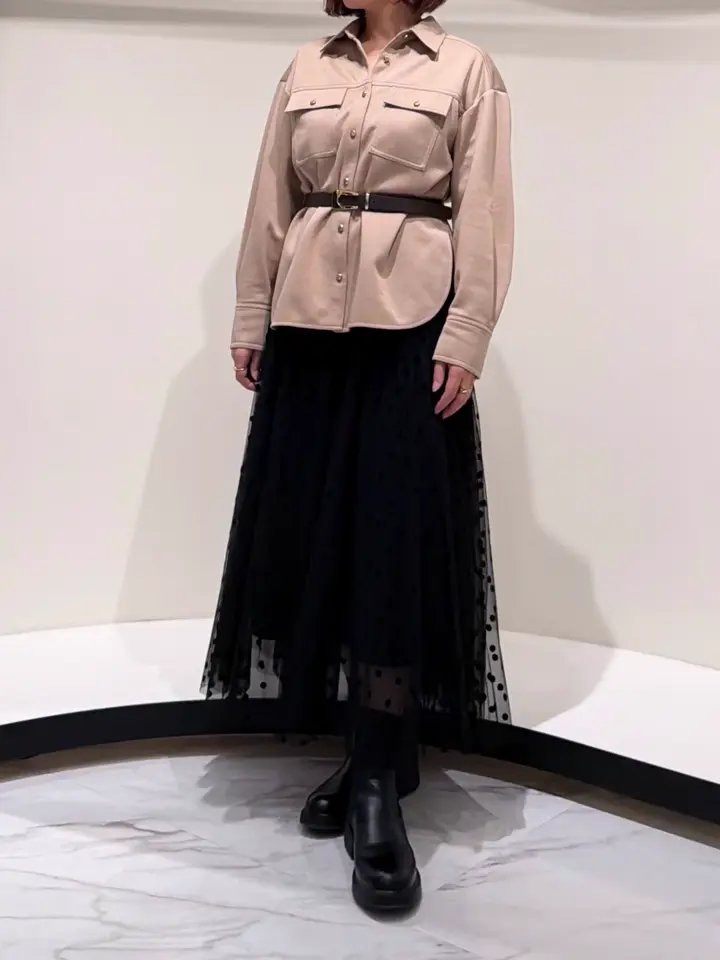 GRACE CONTINENTAL くまさか コーディネート画像