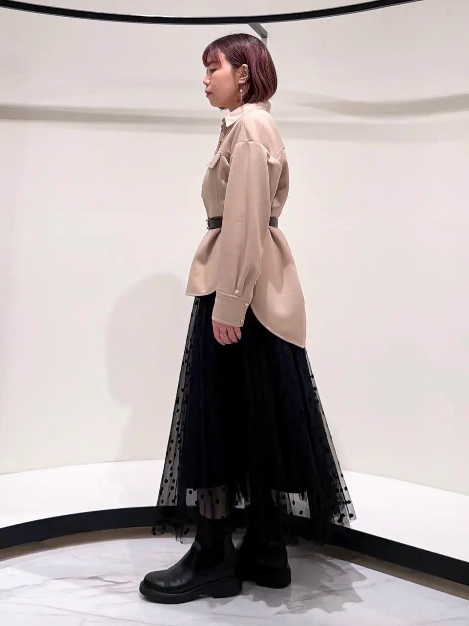 GRACE CONTINENTAL くまさか コーディネート画像