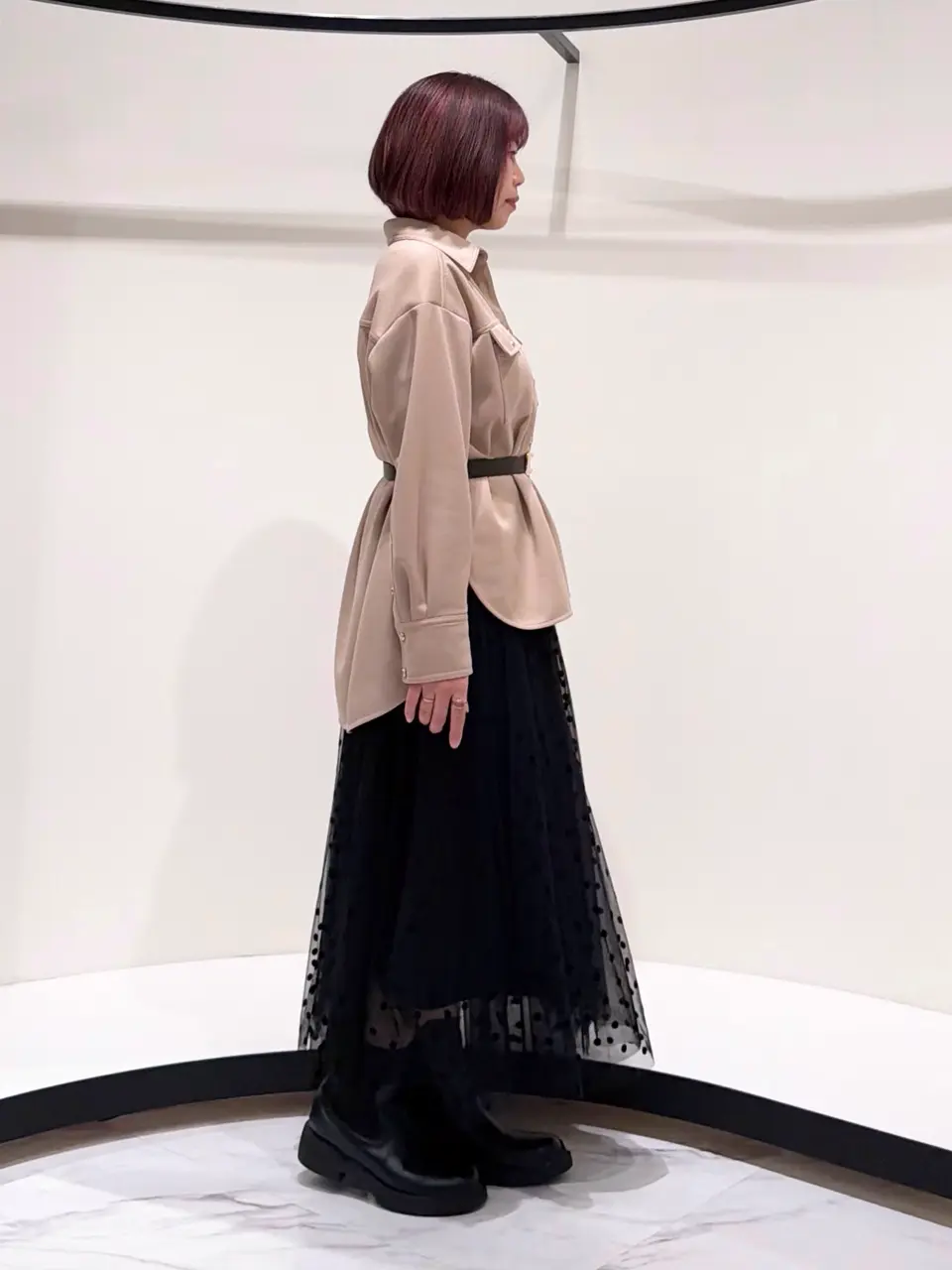 GRACE CONTINENTAL くまさか コーディネート画像