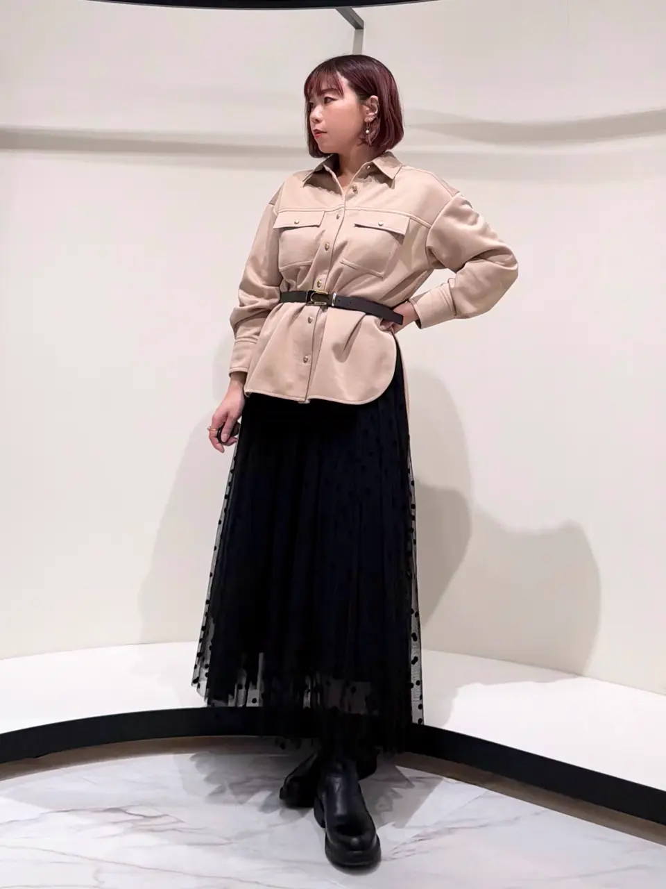 GRACE CONTINENTAL くまさか コーディネート画像