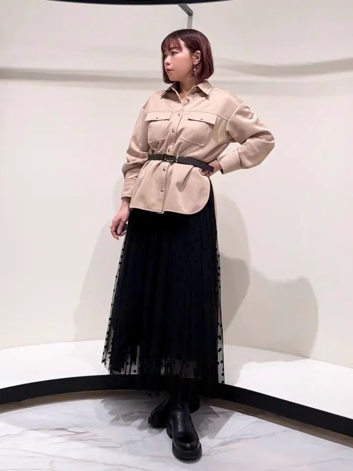 GRACE CONTINENTAL くまさか コーディネート画像