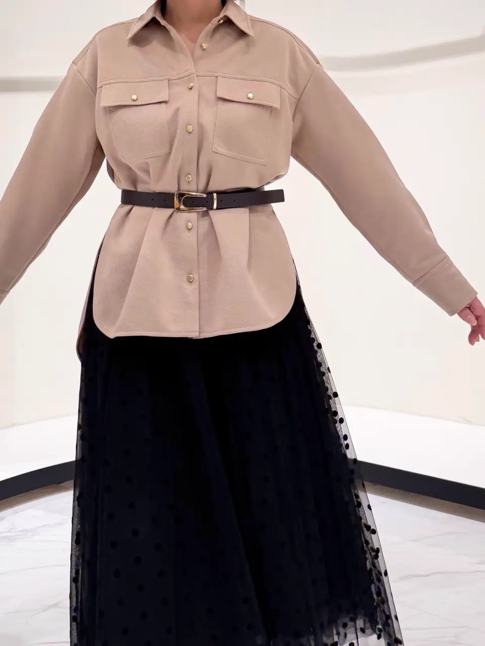 GRACE CONTINENTAL くまさか コーディネート画像